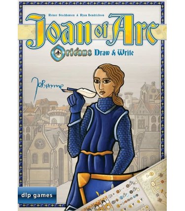 Capstone Games Joan of Arc: Orleans Draw & Write (EN)