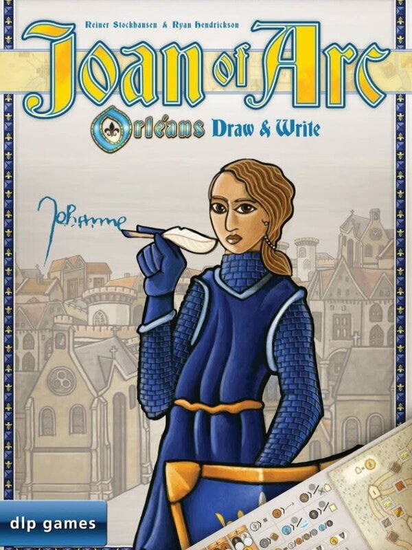 Capstone Games Joan of Arc: Orleans Draw & Write (EN)