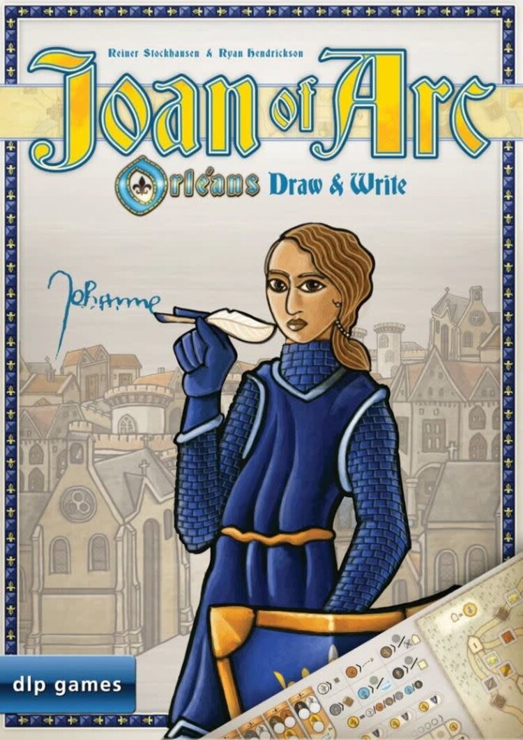 Capstone Games Joan of Arc: Orleans Draw & Write (EN)