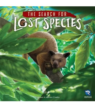 Renegade Game Studios The Search For Lost Species (EN)