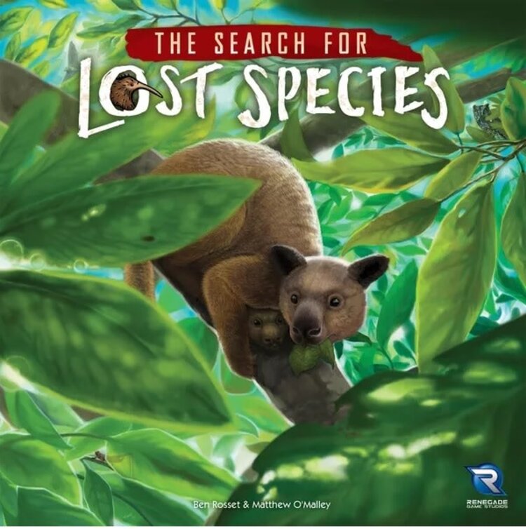 Renegade Game Studios The Search For Lost Species (EN)