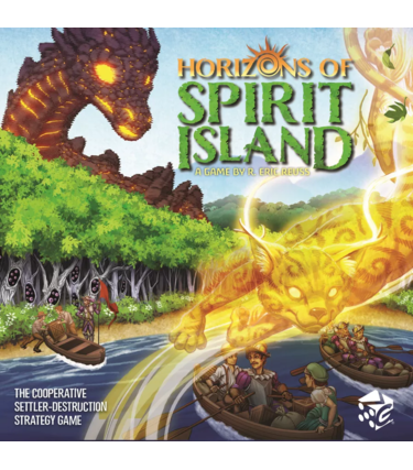 Greater Than Games Horizons Of Spirit Island (EN)