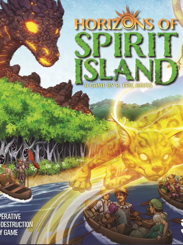 Greater Than Games Horizons Of Spirit Island (EN)