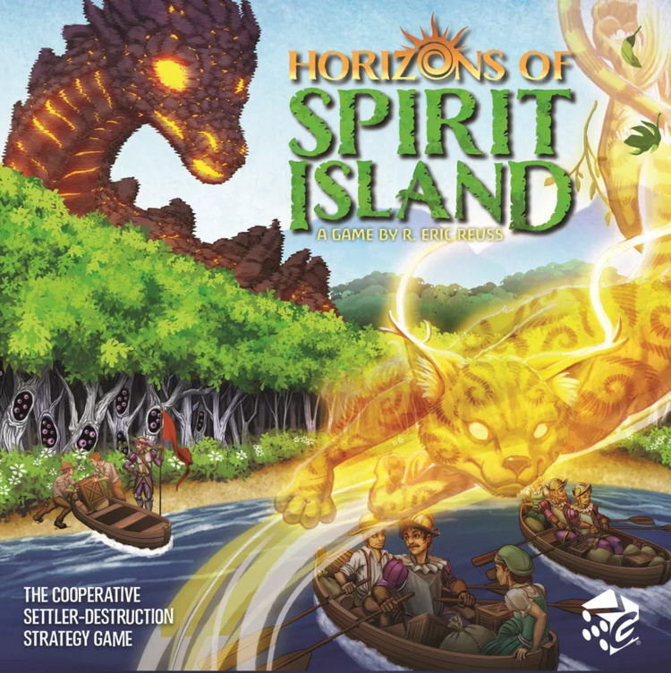 Greater Than Games Horizons Of Spirit Island (EN)