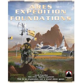 Stronghold Games Terraforming Mars: Ares Expedition: Ext. Foundations (EN)