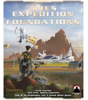 Stronghold Games Terraforming Mars: Ares Expedition: Ext. Foundations (EN)