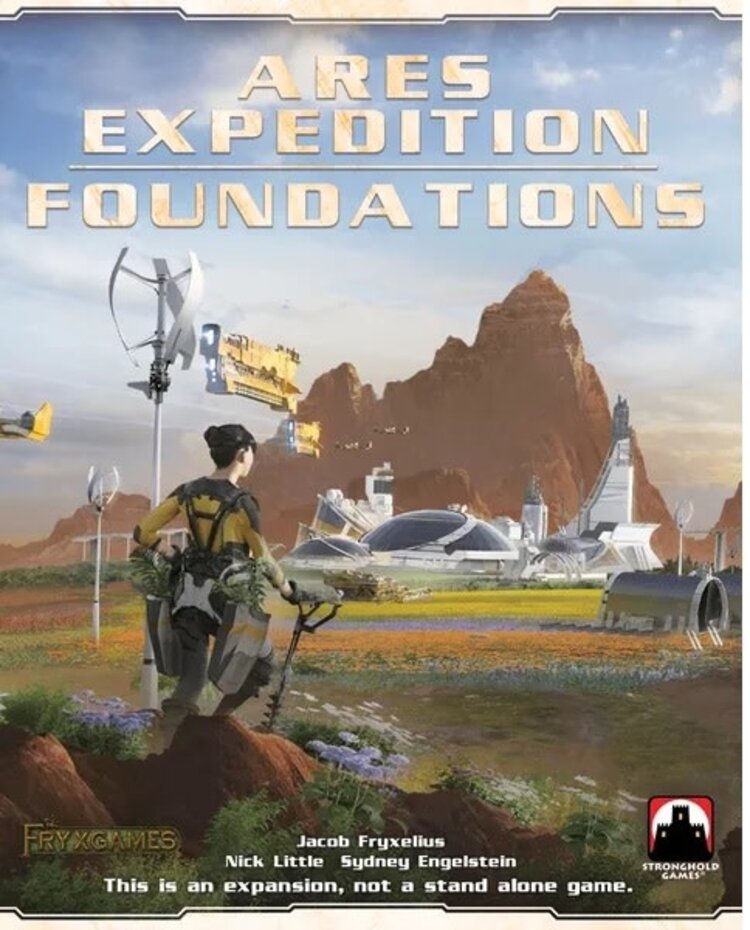 Stronghold Games Terraforming Mars: Ares Expedition: Ext. Foundations (EN)