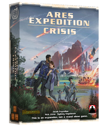 Stronghold Games Terraforming Mars: Ares Expedition: Ext. Crisis (EN)