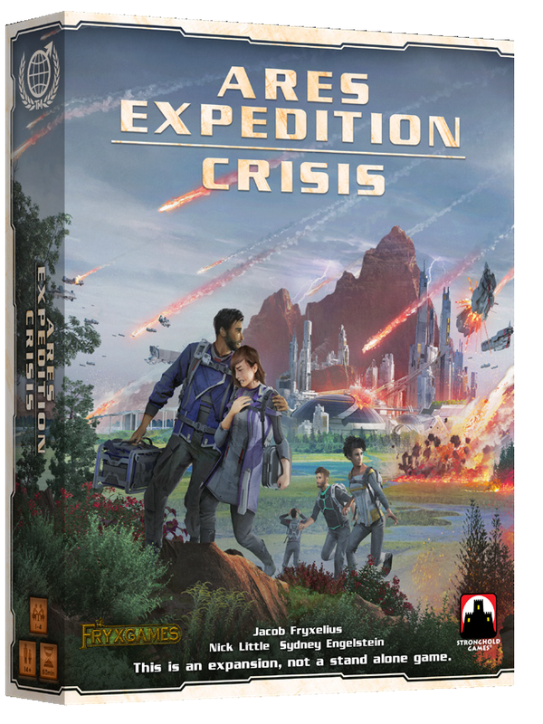 Stronghold Games Terraforming Mars: Ares Expedition: Ext. Crisis (EN)