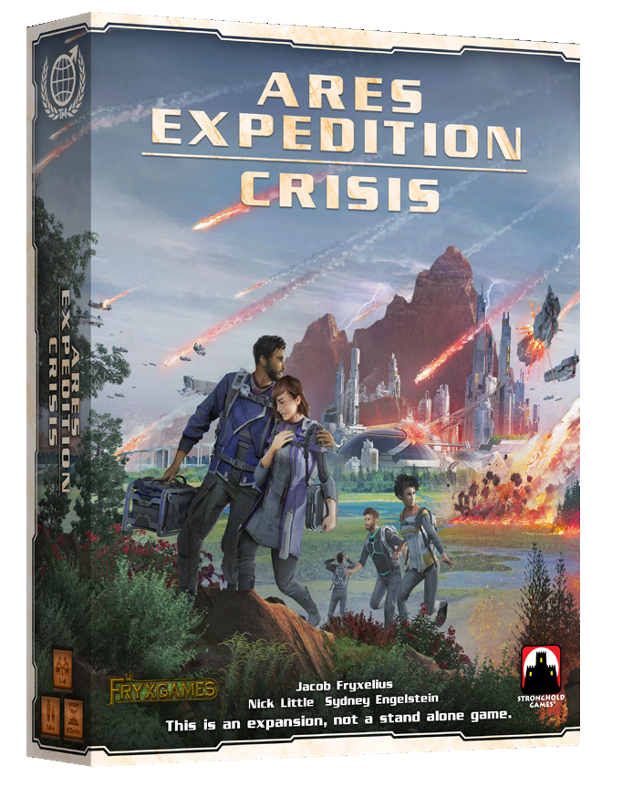 Terraforming Mars: Ares Expedition: Ext. Crisis (EN)