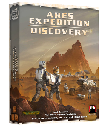 Stronghold Games Terraforming Mars: Ares Expedition: Ext. Discovery (EN)