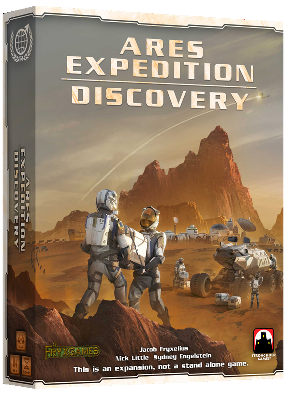 Stronghold Games Terraforming Mars: Ares Expedition: Ext. Discovery (EN)