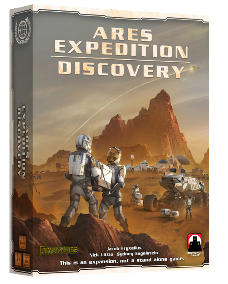 Stronghold Games Terraforming Mars: Ares Expedition: Ext. Discovery (EN)