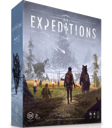 Stonemaier Games Expeditions (EN)