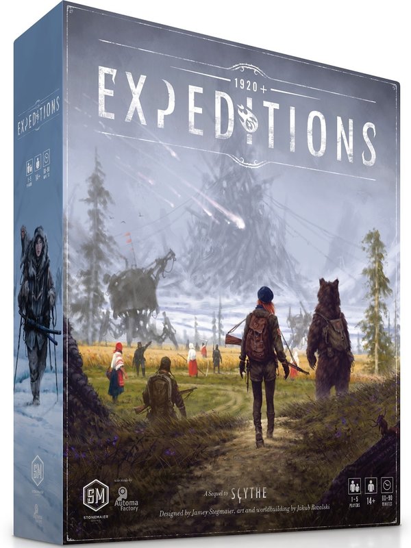 Stonemaier Games Expeditions (EN)