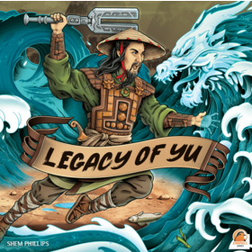 Renegade Game Studios Legacy Of Yu (EN)