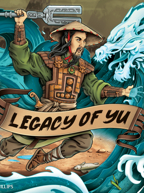 Renegade Game Studios Legacy Of Yu (EN)
