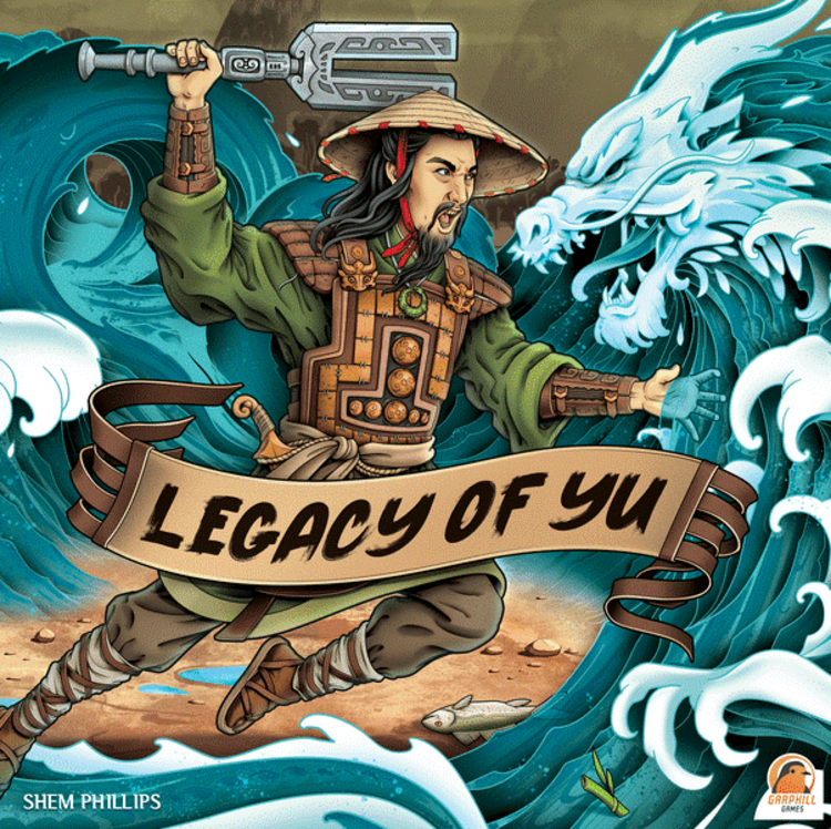 Renegade Game Studios Legacy Of Yu (EN)