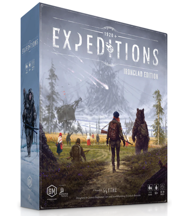Stonemaier Games Expeditions: Ironclad Edition (EN)