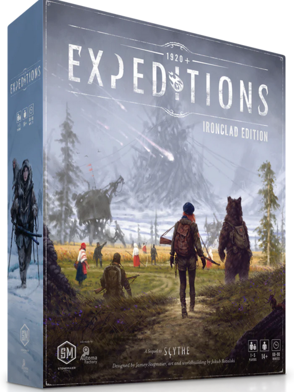 Stonemaier Games Expeditions: Ironclad Edition (EN)