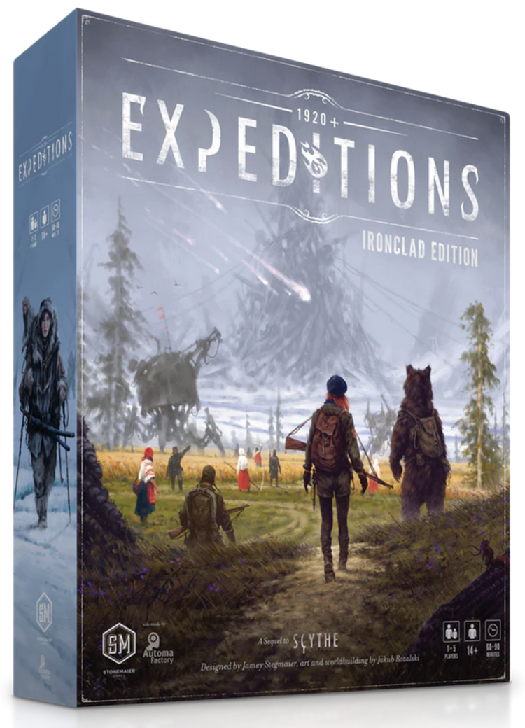 Stonemaier Games Expeditions: Ironclad Edition (EN)
