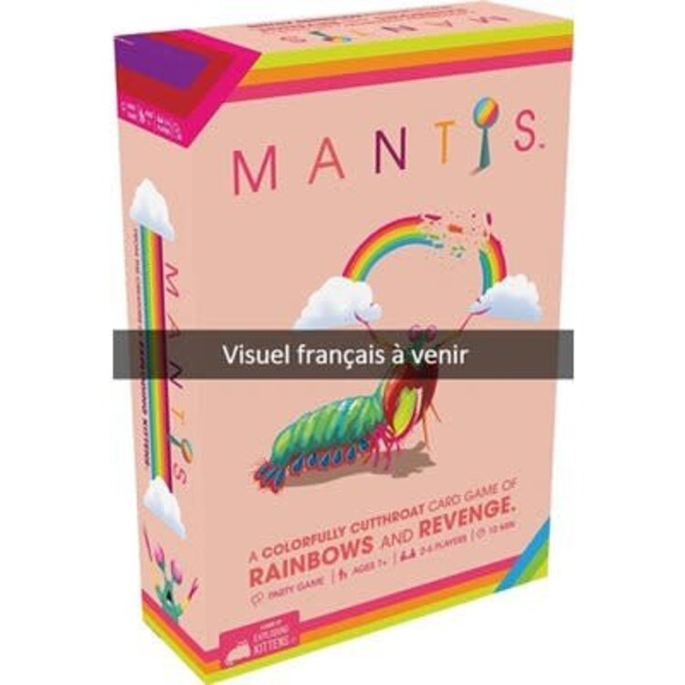 Exploding Kittens Mantis (FR)