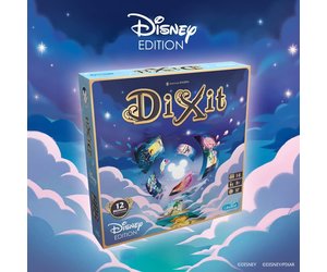 Dixit: Disney (FR) - Jeux de société Ludold