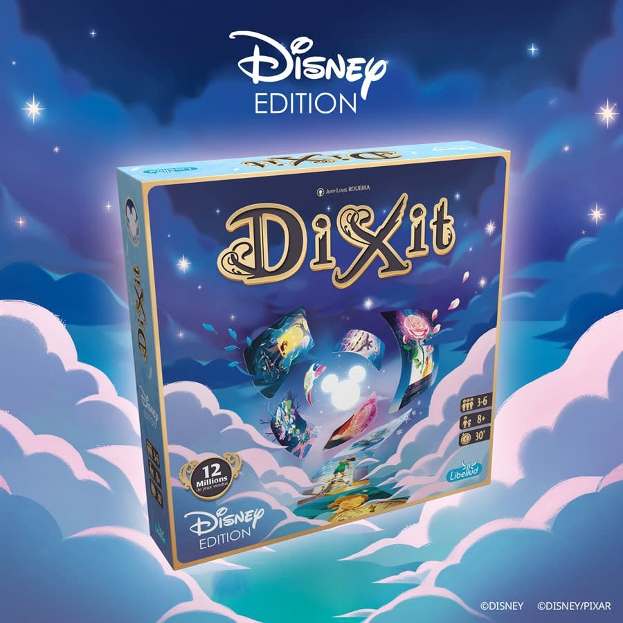 Dixit: Disney (FR) - Jeux de société Ludold