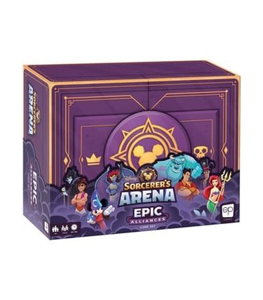 USAopoly Disney Sorcerer's Arena: Epic Alliances (FR)