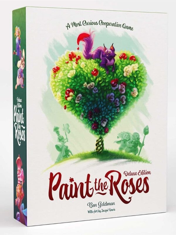 North Star Games Paint the Roses: Edition Deluxe (EN)
