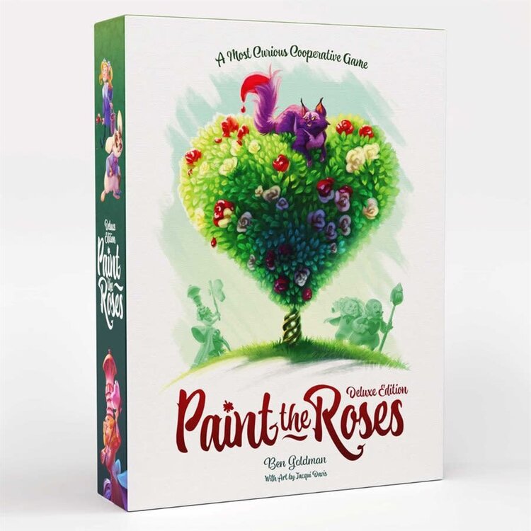 North Star Games Paint the Roses: Edition Deluxe (EN)