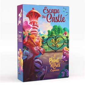 North Star Games Paint The Roses: Ext. Escape The Castle (EN)