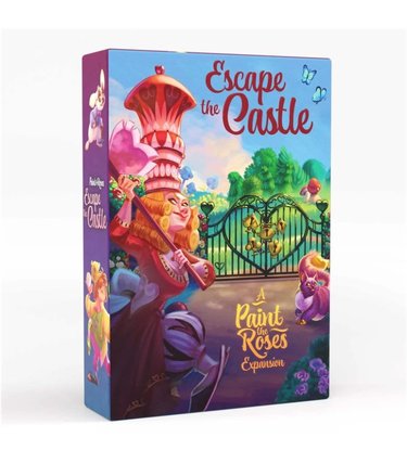 North Star Games Paint The Roses: Ext. Escape The Castle (EN)