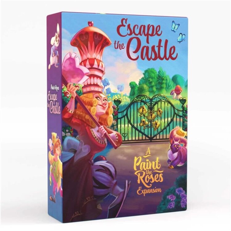 North Star Games Paint The Roses: Ext. Escape The Castle (EN)