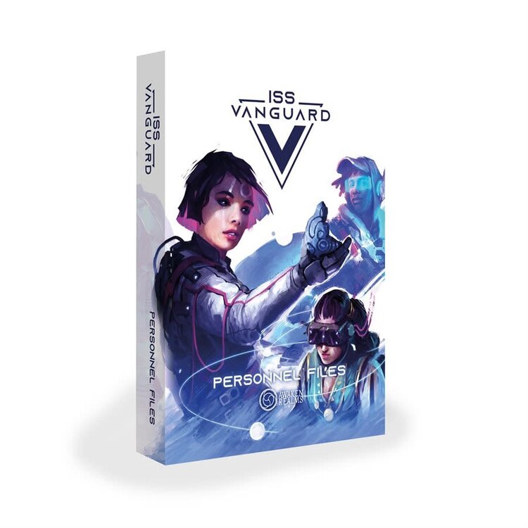 Awaken Realms ISS Vanguard: Ext. Personnel Files (EN)