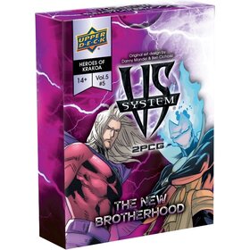 Upper Deck VS System 2PCG: Marvel: The New Brotherhood (EN)