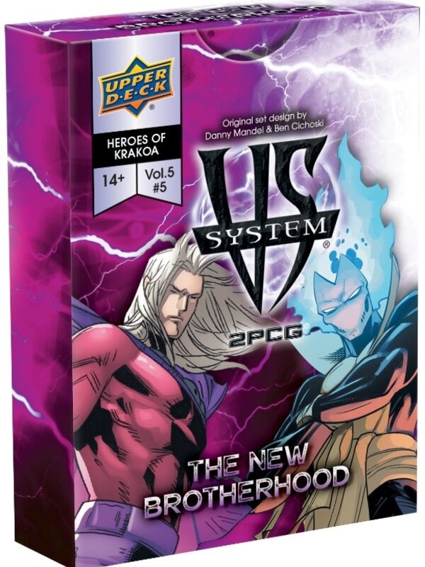 Upper Deck VS System 2PCG: Marvel: The New Brotherhood (EN)