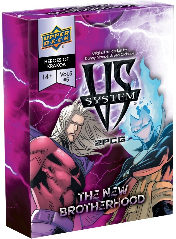 VS System 2PCG Marvel: The New Brotherhood (EN)