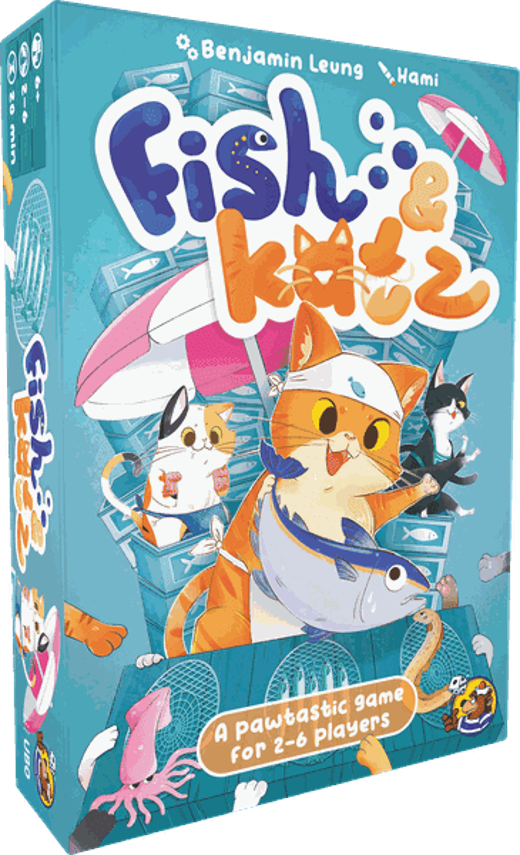 Fish & Katz (EN) - Jeux de société Ludold