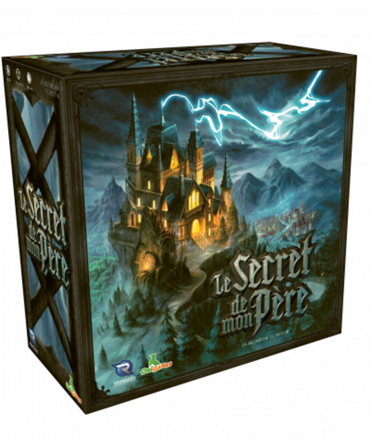 Origames Le Secret De Mon Père (FR)