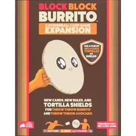 Exploding Kittens Throw Throw Burrito: Ext. Block Block Burrito (EN)