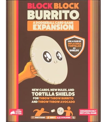Exploding Kittens Throw Throw Burrito: Ext. Block Block Burrito (EN)
