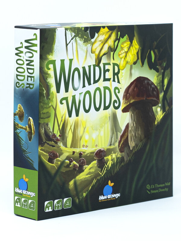 Blue Orange Games Wonder Woods (ML)