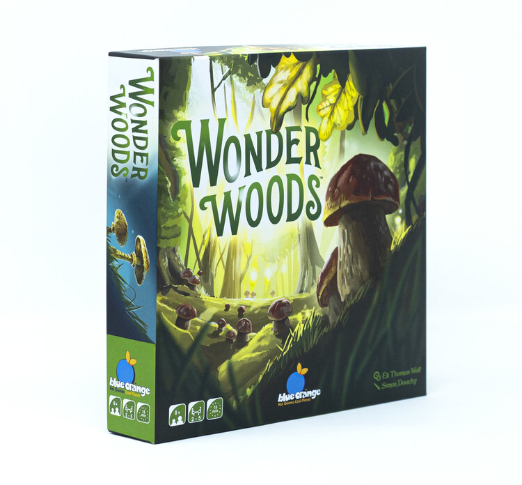 Blue Orange Games Wonder Woods (ML)