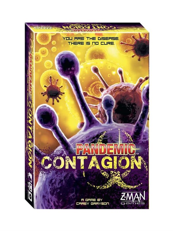 Z-Man Games, Inc. Pandemic: Contagion (EN)
