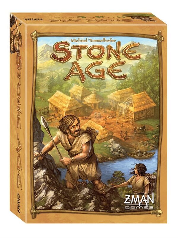 Z-Man Games, Inc. Stone Age (EN)