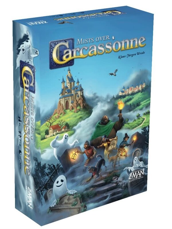 Z-Man Games, Inc. Carcassonne: Mists Over (EN)