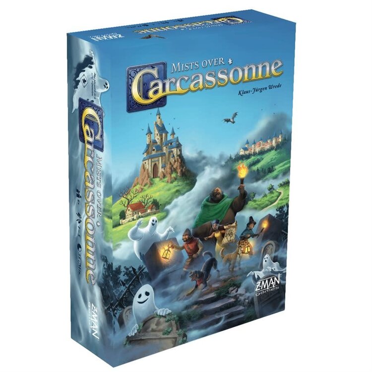 Z-Man Games, Inc. Carcassonne: Mists Over (EN)