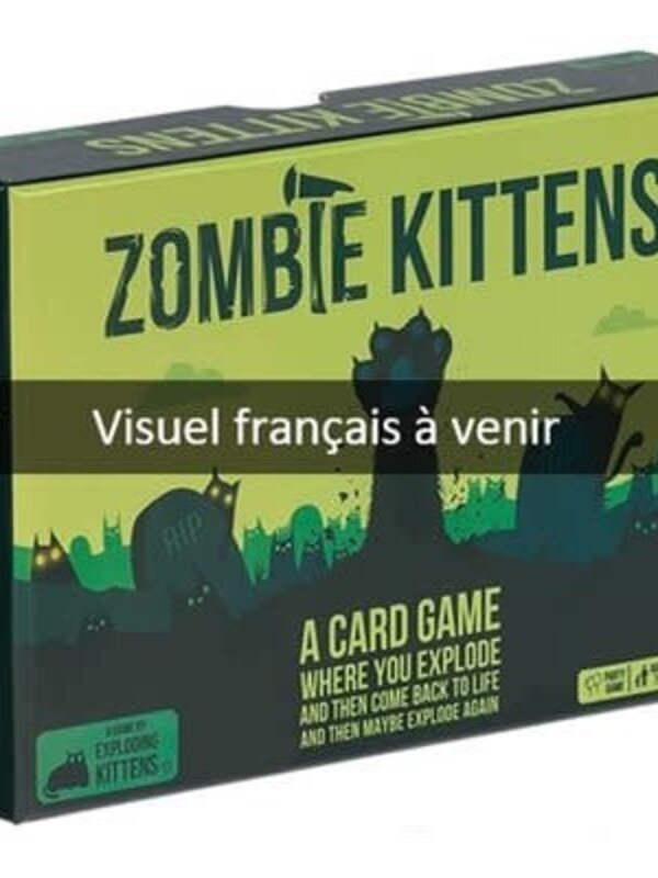 Exploding Kittens Zombie Kittens (FR)