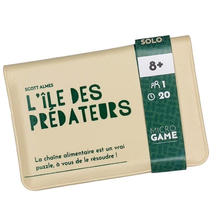 Matagot Micro Game: L'ile Des Prédateurs (FR) (Food Chain Island)